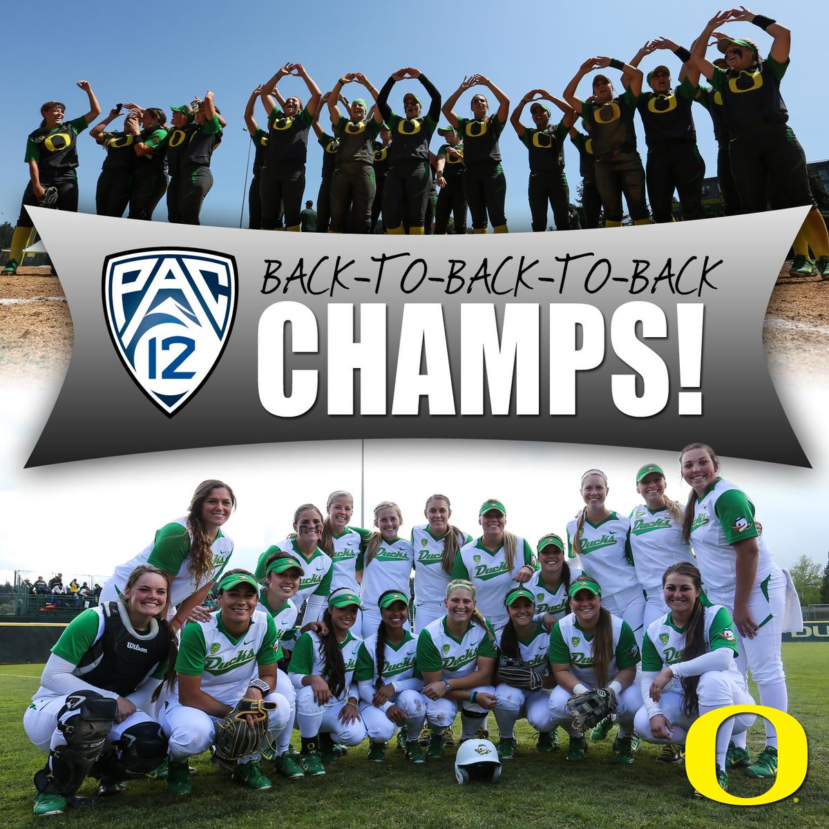 Oregon Softball tweet media