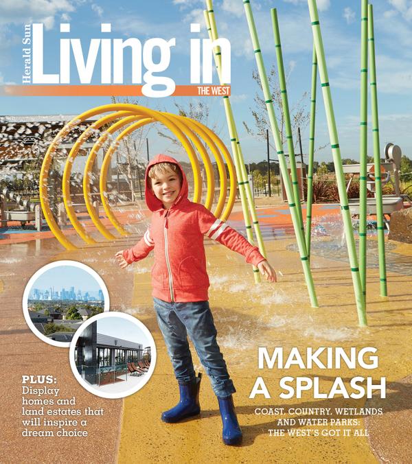 WEST IS BEST: Tomorrow's <a href="/theheraldsun/">Herald Sun</a>'s Living in the West supplement proves it. @mammaknowswest <a href="/Highpoint_/">Highpoint</a>