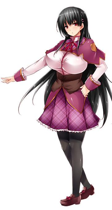 新作の情報公開はまだちょっと先になりそう・・・諸般の事情で。ですので、CGだけ、ちょろっと公開します。 