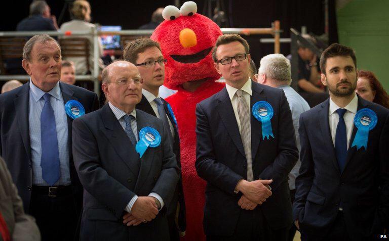 bigailG's tweet photo. Democracy is beautiful #GE15 #witney #sesamestreetforthewin http://t.co/BRgLXqA6N8