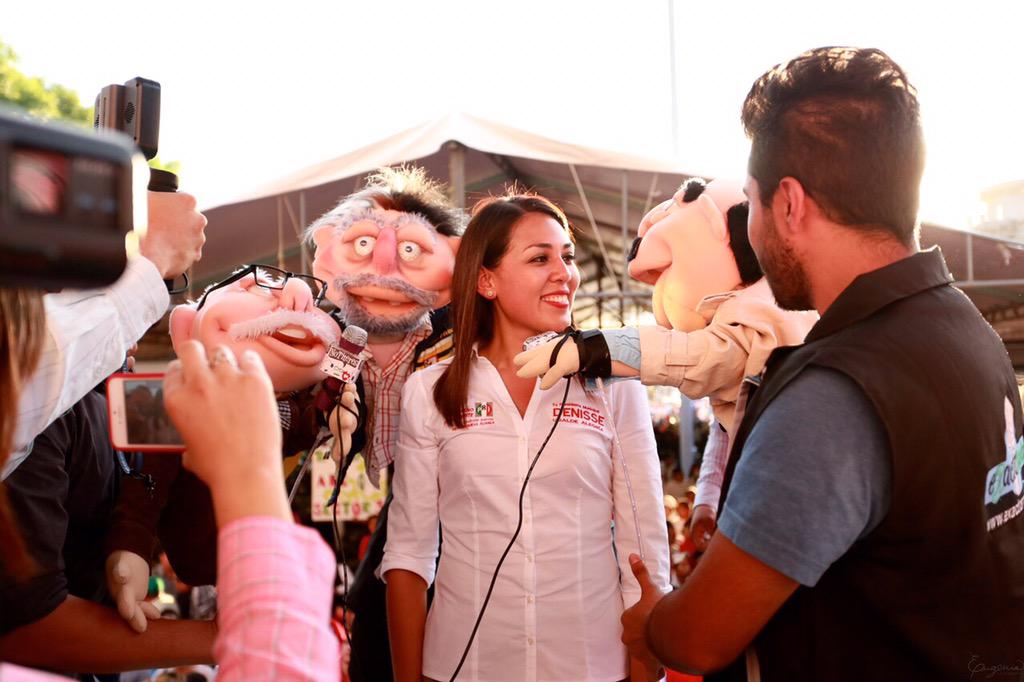 denisse_ugalde's tweet photo. ¡Me encantó que nos acompañaran!. @NoTiteres #TlalneTeQueremosMejor http://t.co/jDiQd4rOlX