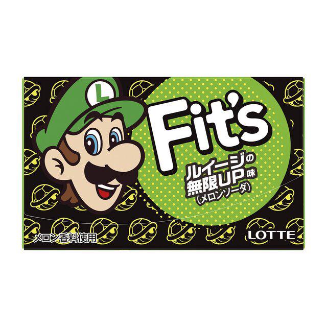 INSIDEjp's tweet image. 「フィッツ」に「マリオの無敵スター味」「ルイージの無限UP味」が登場！5月12日より発売 inside-games.jp/article/2015/0…