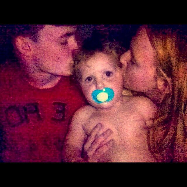 Shawna1414's tweet photo. I love these two boys to pieces 👶🏼😘 http://t.co/6R88XLGFCy