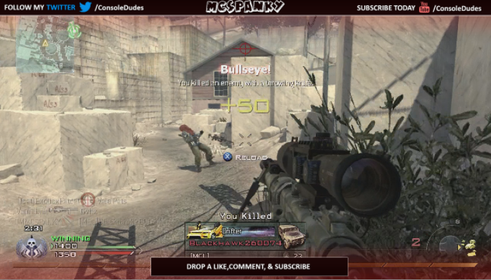 Consoledudes's tweet image. Sneak Peak for an upcoming video! #MW2 #COD #INTERVENTION #FAZEUP #BeastMode