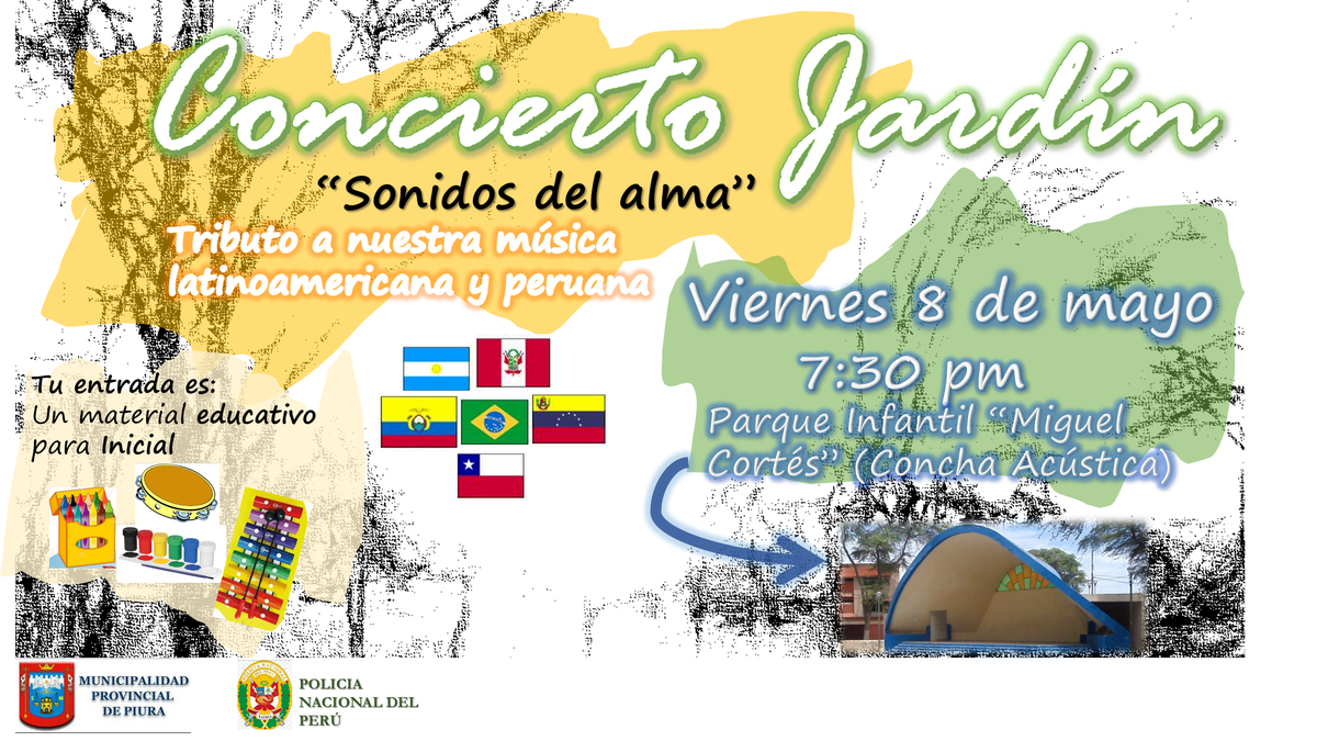 MelaniRamirez9's tweet photo. #ConciertoJardín #AmoPiura #EducaUDEP a pocas horas de nuestro gran recital #ApoyoalaNiñez http://t.co/Z4c9J9CWhz