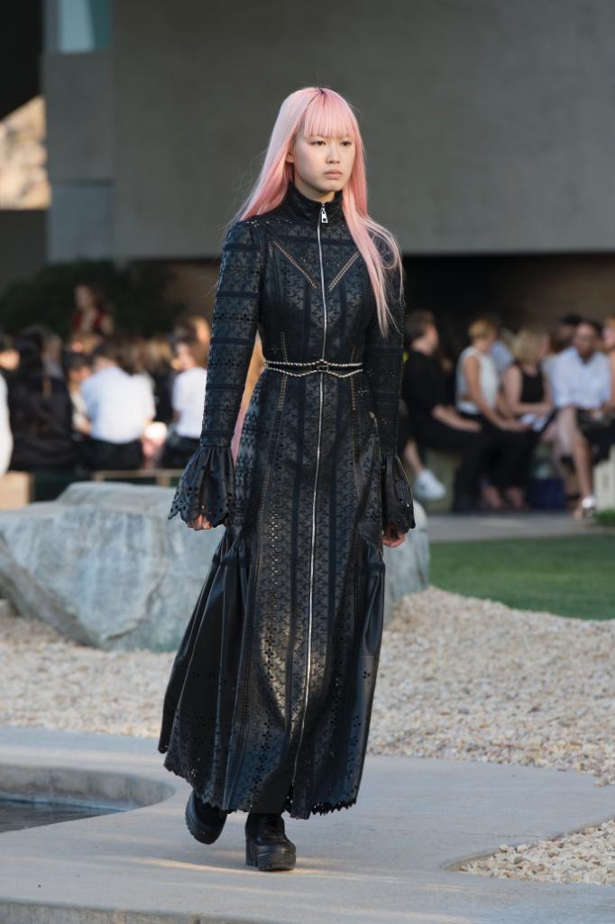 Louis Vuitton on X: Look from the first #LVCruise Show from