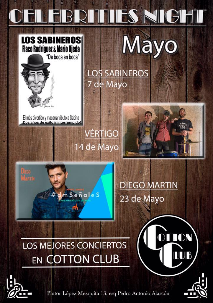 ClubCottonclub's tweet photo. Vaya mes de mayo!! #artistazos #concierto #cotton #directo #granada #mayo #goodtime #diegomartin @DiegoMartin04 http://t.co/rk7gw1u4Uj