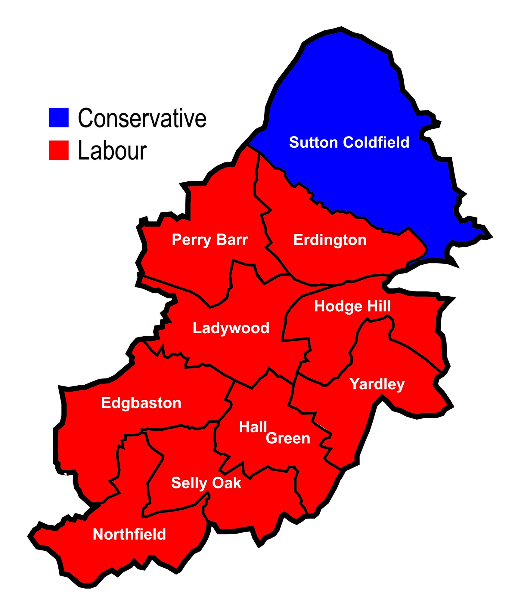Birmingham City Council Boundary Map Bham City Council On Twitter: "So Here's The New Constituency Map Of  Birmingham. Thanks For Joining Us #Brumvotes15 Http://T.co/Lntwngjuhi" /  Twitter