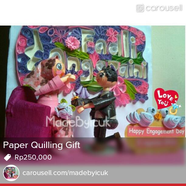 MadeByIcuk's tweet photo. Selling Paper Quilling Gift Rp250,000 https://t.co/m5cfcNCqi4 #carousell @carousell_id http://t.co/ivb5tPcBFI