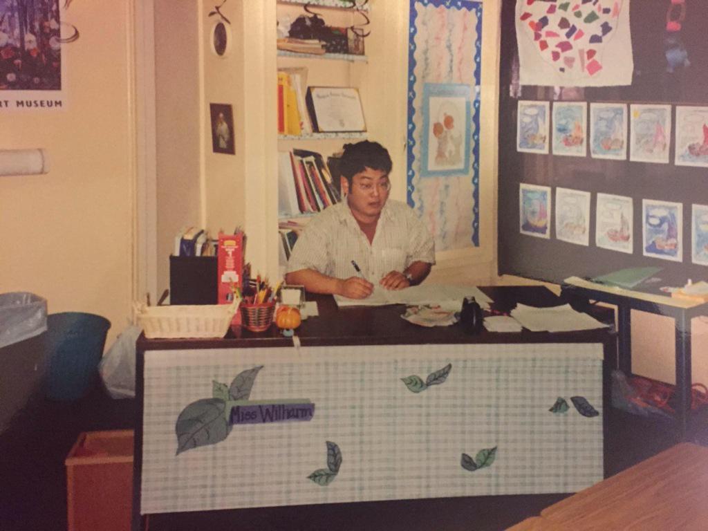 michaelkang's tweet photo. Sweet Jesus haha guess it's #tbt worthy http://t.co/zzbCOZFKsF