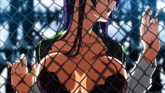 2 pic. Rewatching HotD. I want to cosplay, but I'm nervous. My desire to be Saeko is strong though so