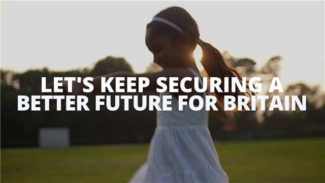 Let's keep securing a better future for Britain: betterfutu.re/1zIm8E6