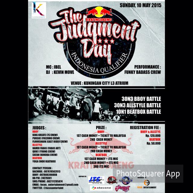 2 more days bfore The event!! Sponsored by @MyKratingdaeng supported by <a href="/Kuningan_City/">Kuningan City</a> media Partner <a href="/Msports/">João</a>.net