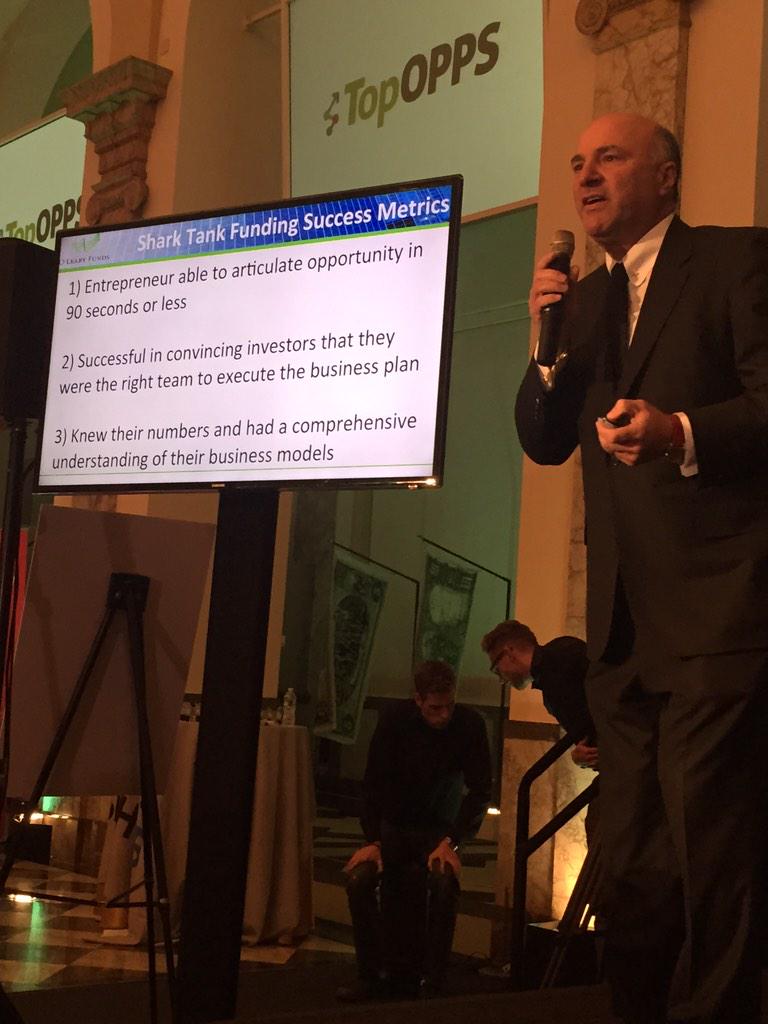AmyJKohl's tweet photo. "If technology works, I buy it." Kevin O'Leary at #DRIVE2015 @TopOPPSHQ http://t.co/xyVWucJgvT