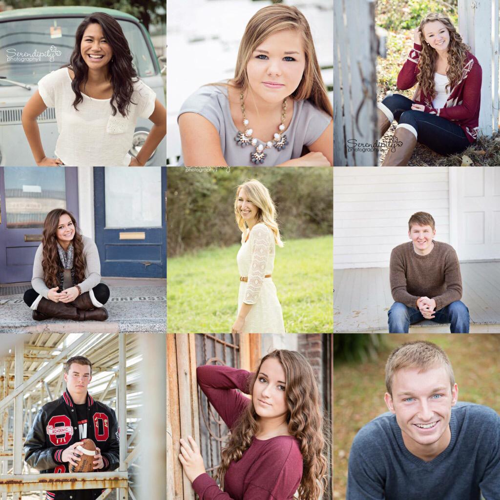 Congrats to just a few of the Class of 2015! #senior #kcphotographer #classof2015