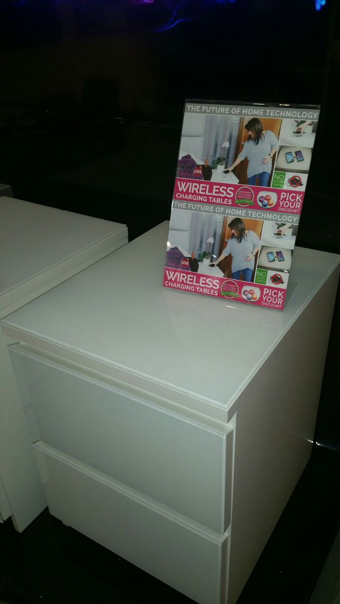 LogicTables's tweet image. A Demonstration of #WirelessChargingTables by #LogicTables.
Check it out here goo.gl/JcB8RO