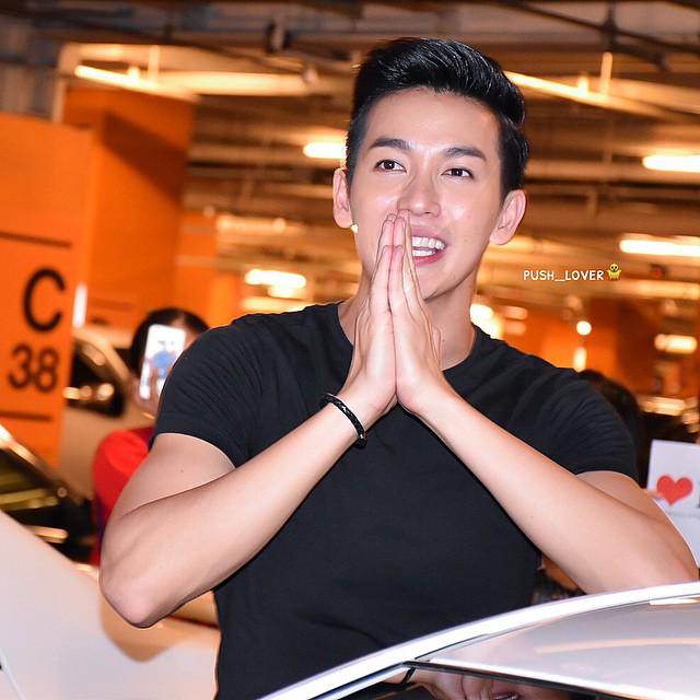 [instagram:push_lover]  ขอบคุณทุกคนที่มาวันนี้นะครัช