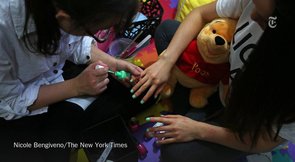 nytimes's tweet photo. The woman who does your nails? She may be paid below minimum wage. She may not even be paid. http://t.co/QJu1XKtxHQ http://t.co/obDuMSZgdw