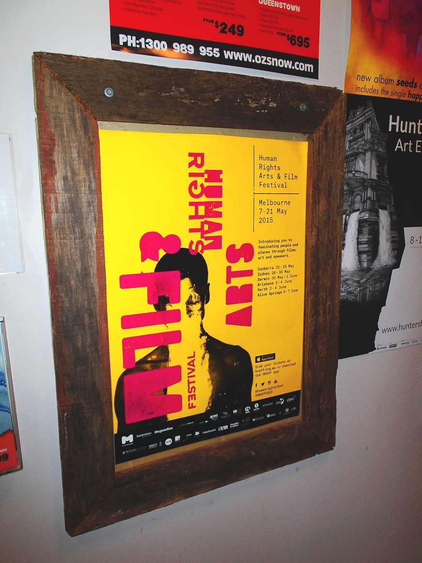 Print &amp; Distribute with <a href="/SydneyPosters/">Sydney Posters</a>
 <a href="/humanrightsfest/">HRAFF (Human Rights Arts & Film Festival)</a> > 2015.hraff.org.au
#humanrights #art #film #sydney