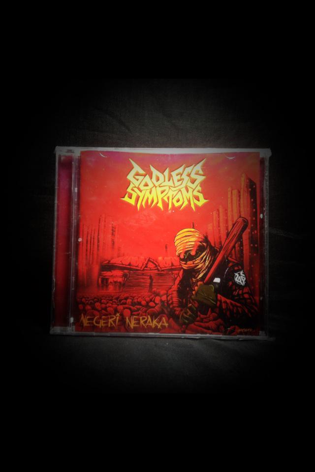 masih tersedia CD album GODLESS SYMPTOMS - NEGERI NERAKA , youtu.be/EFTzzMHIf4E