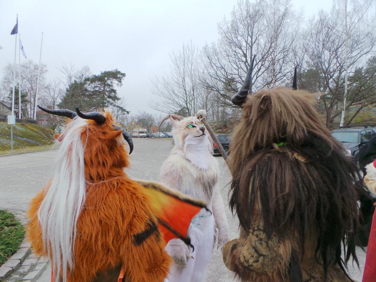 OmniSable's tweet photo. I'll just leave it here, make a store out of this yourselves.

#FursuitFriday

The chars are amazing btw, who r they? http://t.co/vmd0Dsx9bu