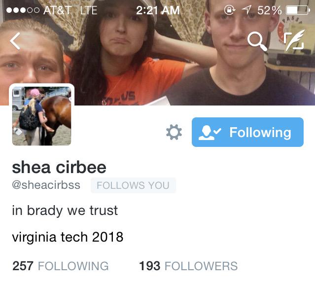 CampusCookiesVT's tweet photo. .@sheacirbss we approve http://t.co/zEkgOnzcL8