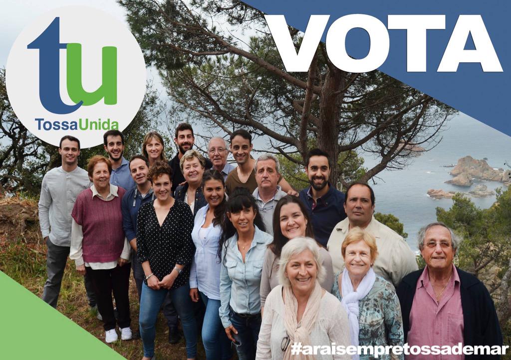 TOSSAUNIDA's tweet photo. Avui comença la Campanya Electoral 2105 del 8 de Maig al #24M #araisempretossademar #votatossaunida #gentcomtu http://t.co/mXARy5AG04