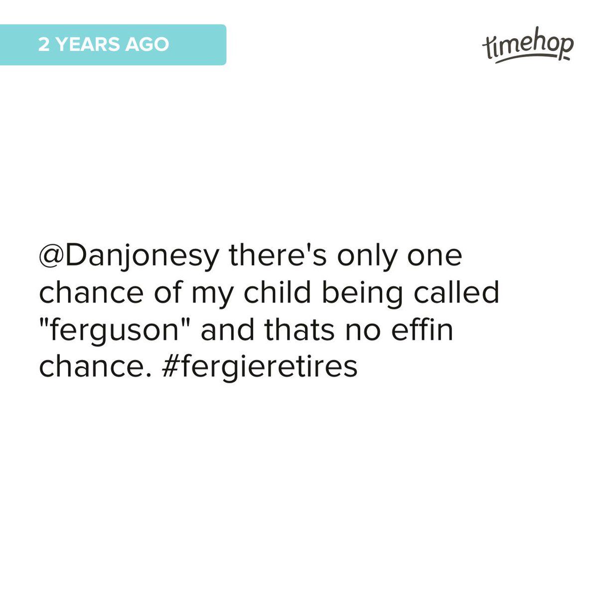 kadie208's tweet photo. Look at what was in my @timehop! @Danjonesy http://t.co/BU5zCBe96j http://t.co/FeRGPiAdgB