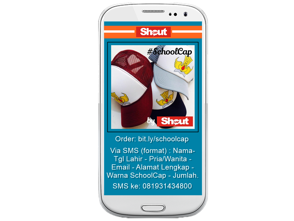 ShoutCap's tweet photo. Yang blm punya #SchoolCap, monggo order di http://t.co/Ksv656w33F :D http://t.co/sDoNRfPwMQ