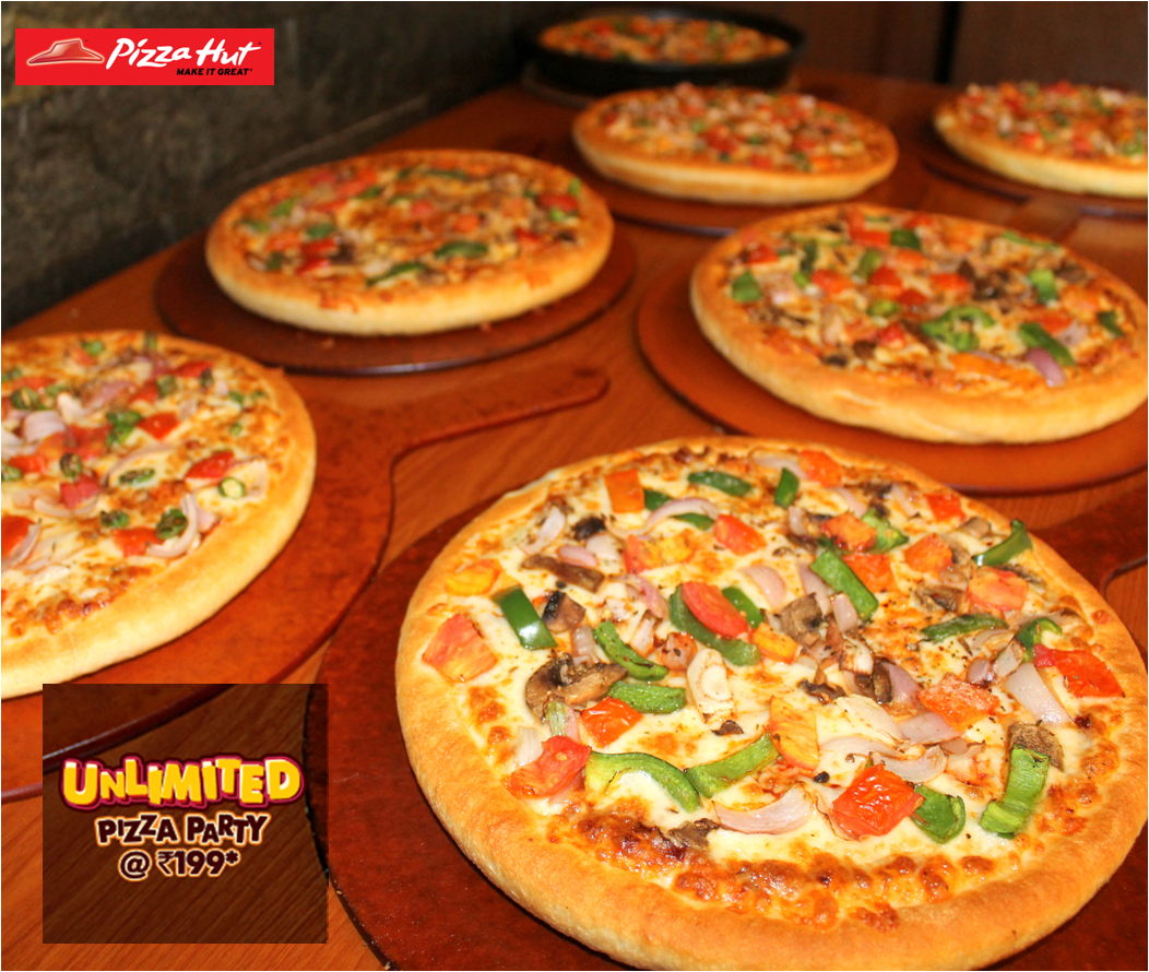 PizzaHutIN's tweet photo. RT n share Why #UnlimitedIsFun 10 most fun tweets win,tweet as much possible.
Don't miss Unlimited Pizza Party 2day http://t.co/zLQznLpgk6