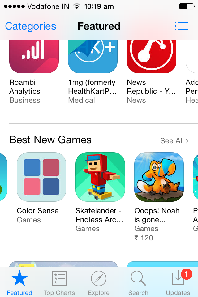 skatelandergame's tweet photo. #Skatelander featured in #Best #New #Games
#indiegamelover #gamedev #iosdev #mobilegame http://t.co/QHgvWqPA19
