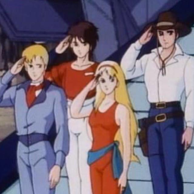 CartoonClubCC's tweet photo. #saberrideraandthestarsheriffs #saberriders #starsheriffs #spacewestern #newfrontier #cava… http://t.co/1YXvyj9qPR http://t.co/lzNvUpDH8i