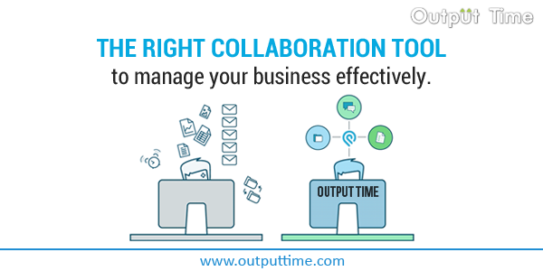 outputtime's tweet image. #OutputTime - The right #collaborationtool to manage your business effectively. #ProjectManagement #Productivity
