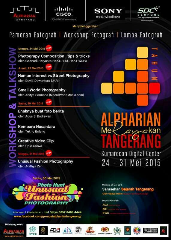 Jgn lp dtg ke acara HUT <a href="/alpharian_tgrg/">Alpharian Tangerang</a> ke 4 cc : <a href="/alpharian/">Faizal Ortho</a> <a href="/alphariandki/">alphariandki</a> <a href="/lpharianBDG/">Alpharian Bandung</a> <a href="/SonyIndonesia/">Sony Indonesia</a>