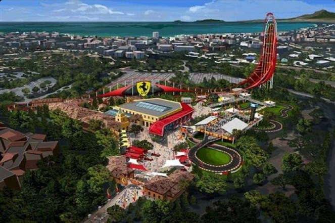 contrapuntovzla's tweet photo. #FerarriLand, la nueva joya que prepara la empresa del 'Cavallino Rampante' http://t.co/flV1EaZEwV http://t.co/iJGf33jrp6