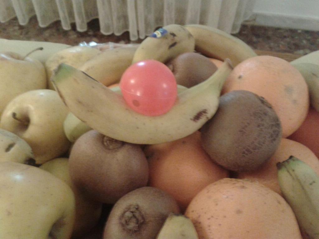 FTheodora's tweet image. A un desayuno no le puede faltar fruta y ¡una sonrisa!#FORCE2015 #felicespornarices