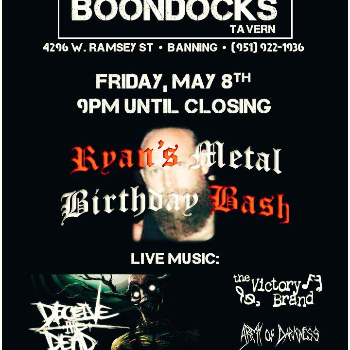 BoondocksTavern's tweet photo. Tomorrow night....rain or shine! http://t.co/ZMK4jUuHq8
