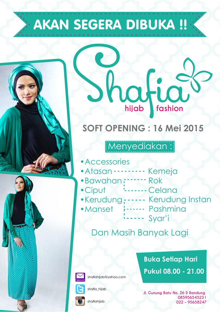 Shafia Hijab Fashion Shafia Hijab Twitter