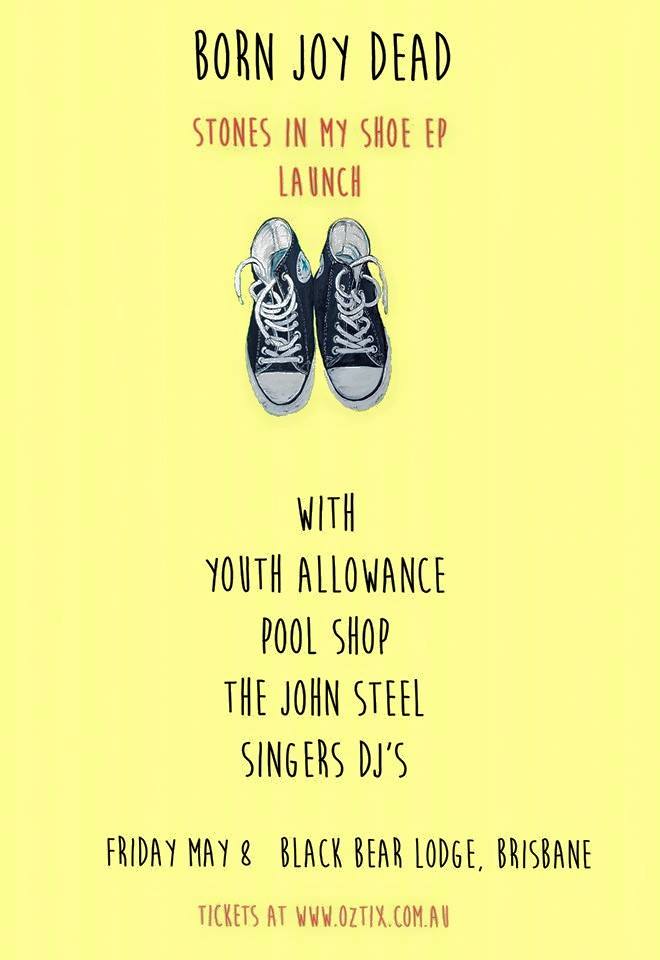 MuchoBravado's tweet photo. TONIGHT / LIVE / BRISBANE; @BornJoyDead EP launch w/ @youthallowance & #PoolShop & @JohnSteelSinger DJs. Tix on door. http://t.co/wUCHz1cy77