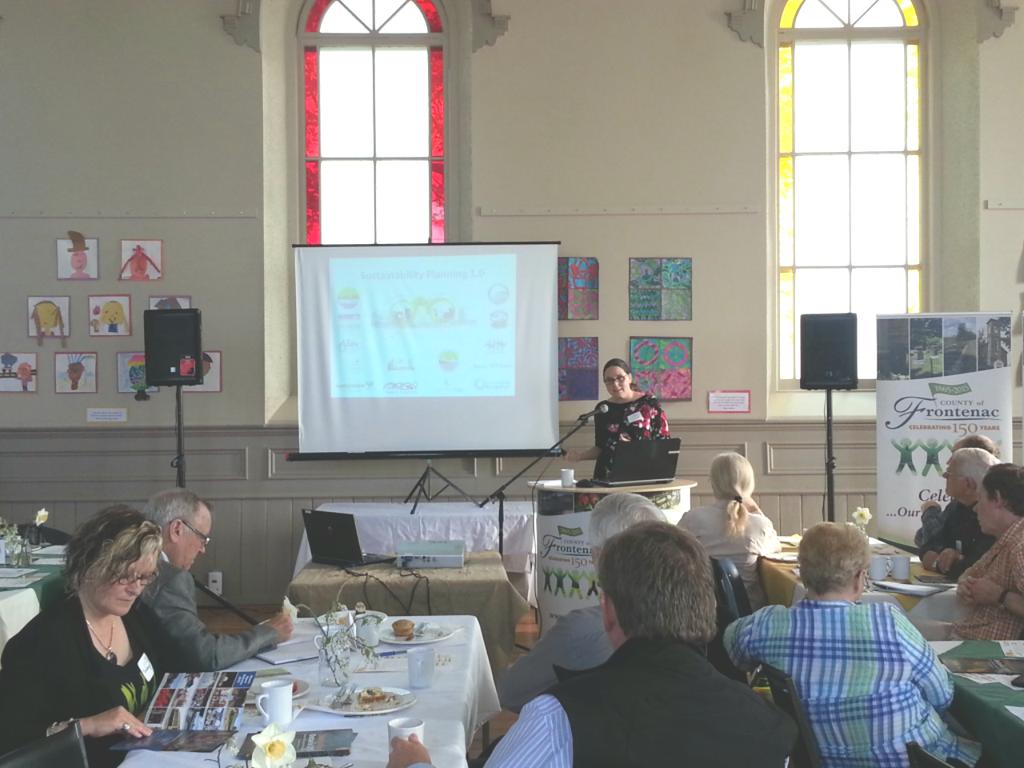 FrontenacCounty's tweet image. Susan Hall from @LuraConsulting presents on the future of #ICSPs in Canada