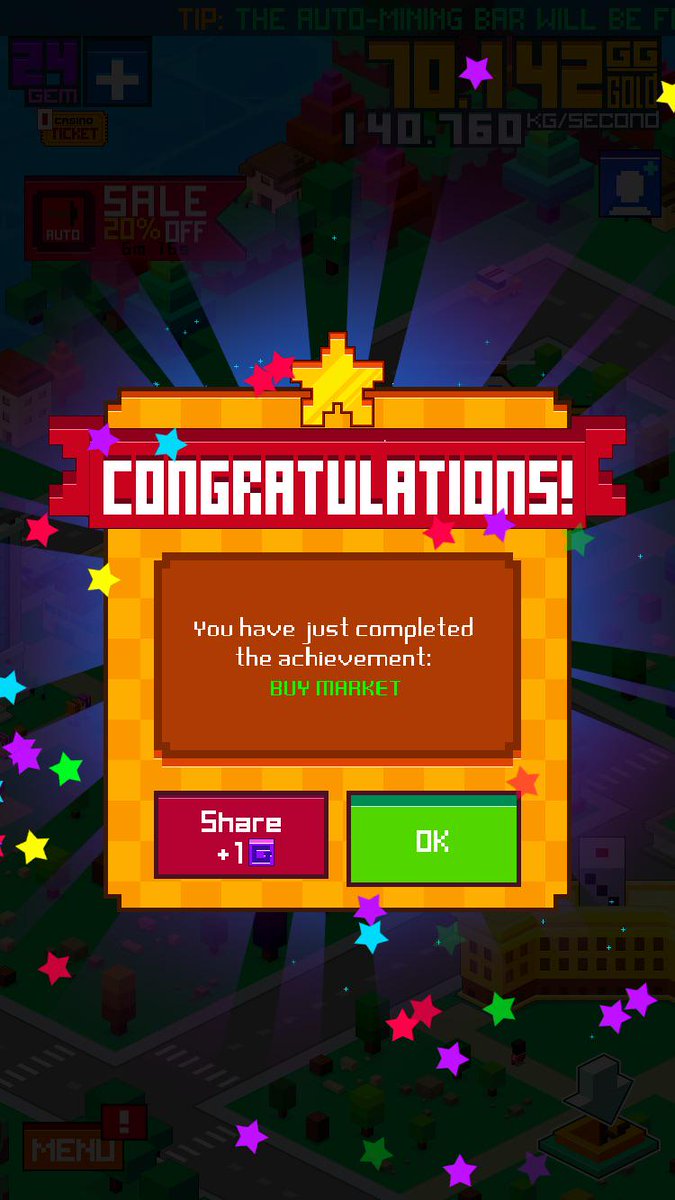 AsainLe's tweet image. I have just completed the achievement: "BUY MARKET". #CenturyCity itunes.apple.com/us/app/id95568…