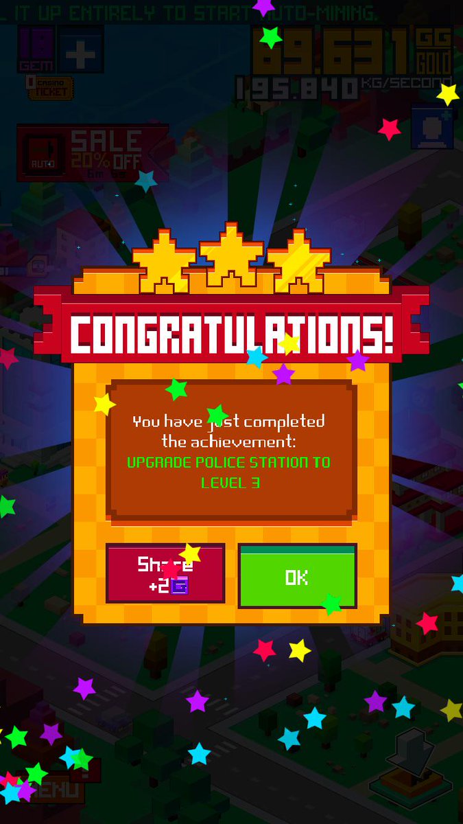 AsainLe's tweet image. I have just completed the achievement: "UPGRADE POLICE STATION TO LEVEL 3". #CenturyCity itunes.apple.com/us/app/id95568…