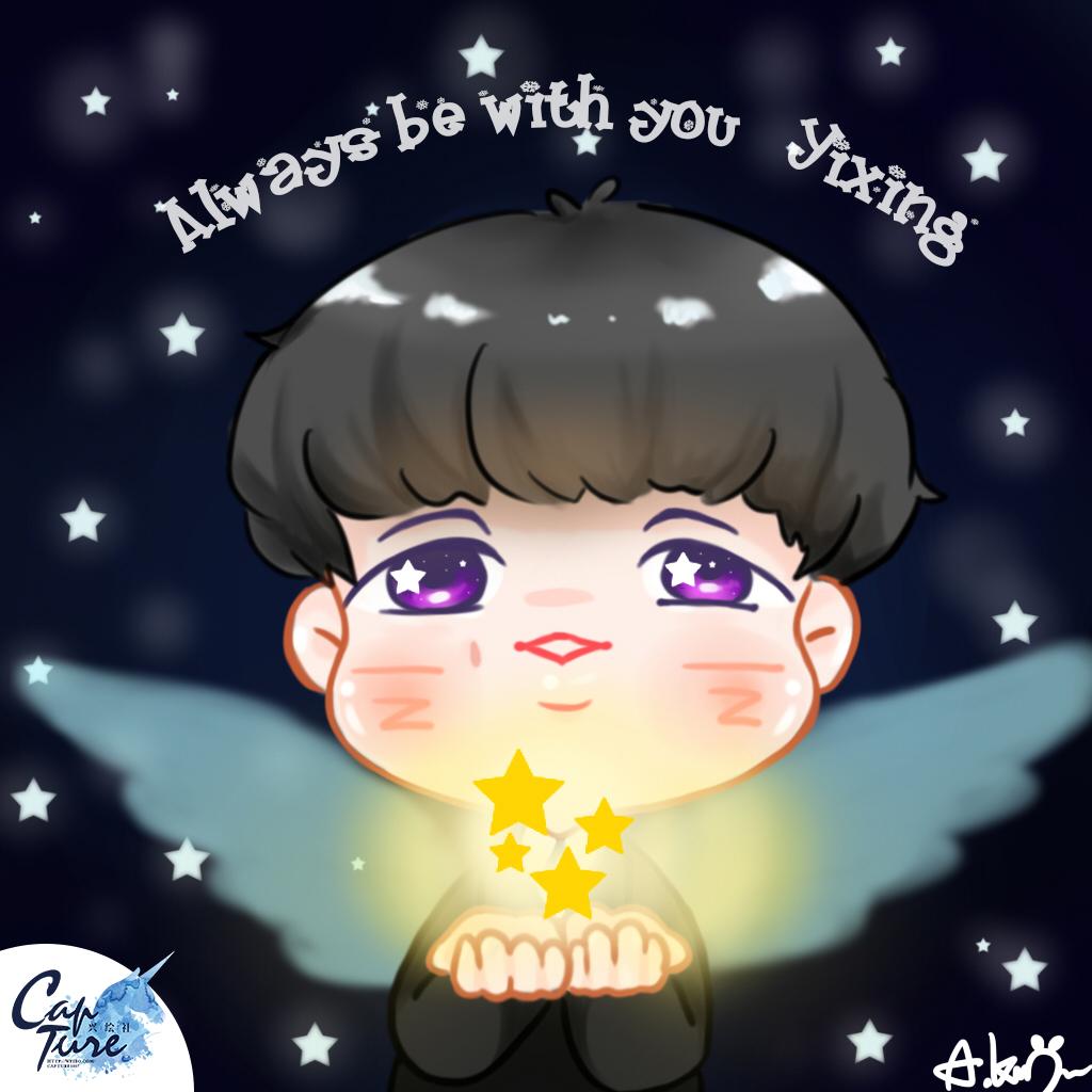 capturelay's tweet photo. D-12 Fanartist: 阿堃_AKun/WEIBO 
#ALWAYSBEWITHYOU
#CaptureLay 
#陪在lay身边 #陪在张艺兴身边 #张艺兴 #兴兴 #兴迷 #YIXING #XINGMI http://t.co/jpvKGSLyez