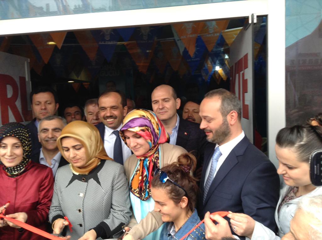 Süleyman Soylu on Twitter "Vakfıkebir çarşı irtibat büromuzun