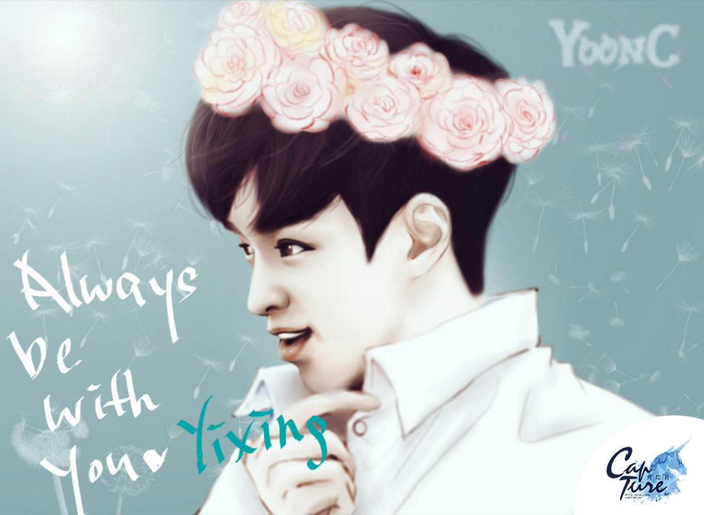 capturelay's tweet photo. D-13 Fanartist: @Yoonc4806 
#ALWAYSBEWITHYOU
#CaptureLay 
#陪在lay身边 #陪在张艺兴身边 #张艺兴 #兴兴 #兴迷 #YIXING #XINGMI http://t.co/kz9cNBkcvN