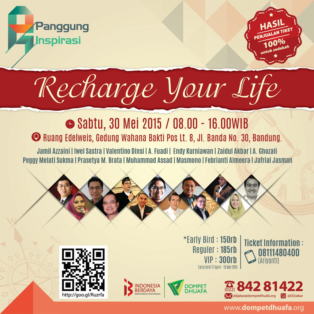masmono08's tweet photo. "@DDJabar: #EventKeren #PanggungInspirasi #Bandung2015  @zaidulakbar  @fuadi1 @iwel_mc @ValentinoDinsi @masmono08 http://t.co/j4pwngfvrG"