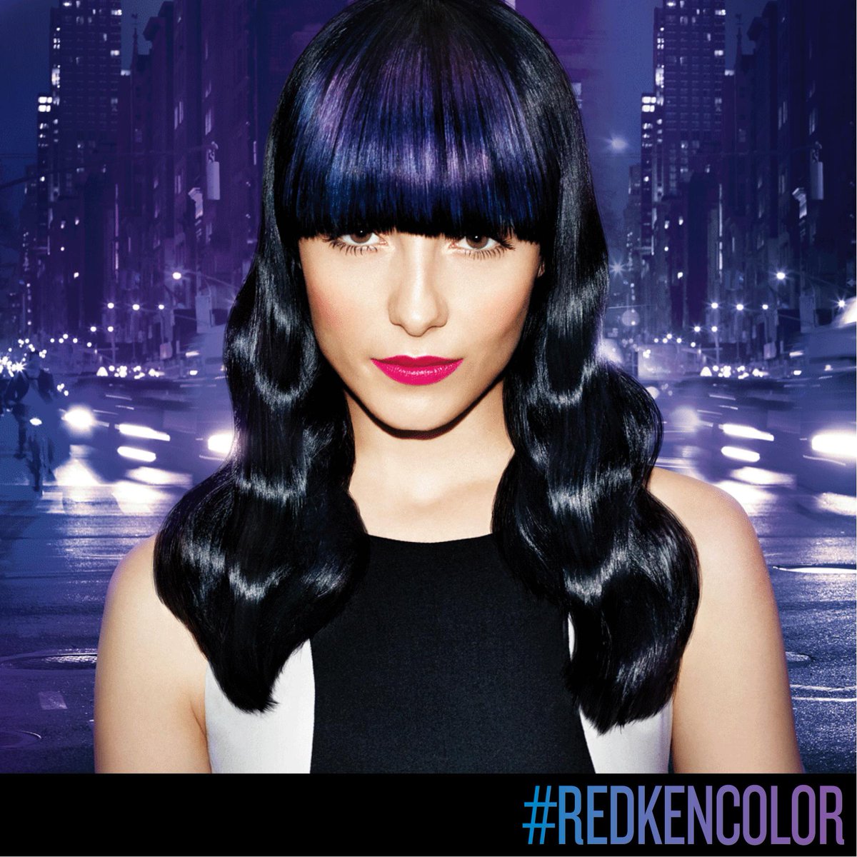 Redken5thAve's tweet photo. Love this look? Show us how you #SpreadTheBlur for a chance to win a Redken blur brush! http://t.co/NVev1zfiPm