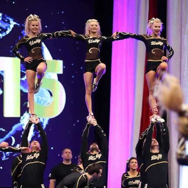 Cheerfromheadto's tweet image. Love this picture of Unity Black at worlds 2015.
#unityallstars #unityblack #worlds2015🌎 #CFHTT #ukcheer