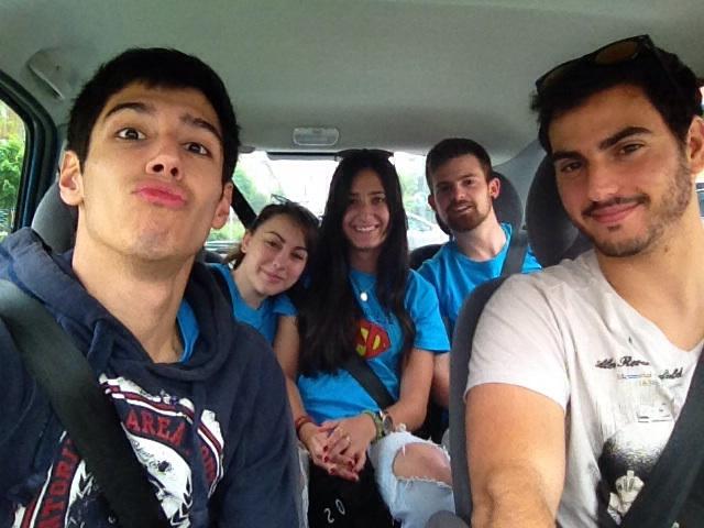 lorenapolov's tweet photo. Rumbo Palencia,  la ITA nos espera! #CAFD #Ineftos http://t.co/BwDKh6iDSb