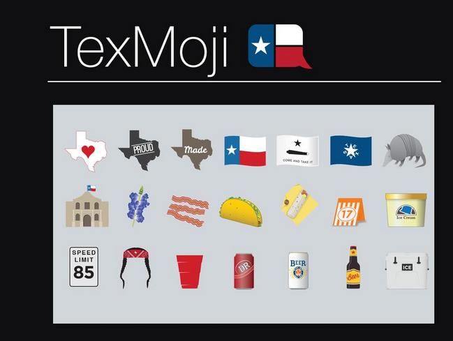 sh130south's tweet photo. In case you missed it ... @TexMoji is working on #Texas-themed emojis, including an 85 mph sign! #OnlyInTexas #SH130 http://t.co/MDSiBI2Xlm